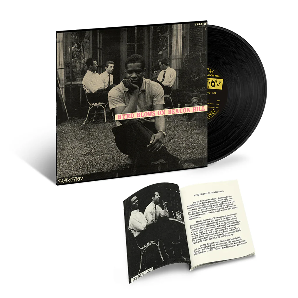 Donald Byrd - Byrd Blows On Beacon Hill (LP) - Image 2