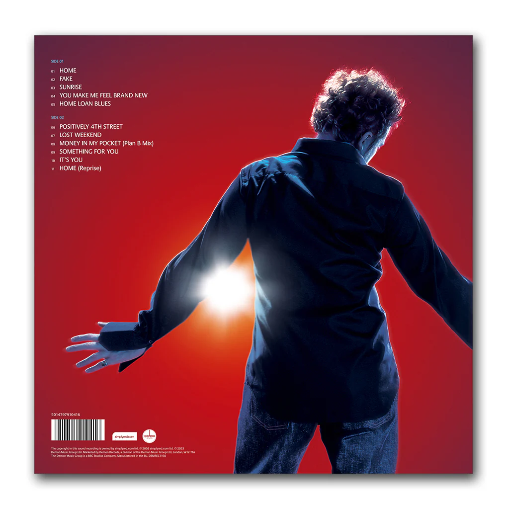 Simply Red - Home: Anniversary (LP) - Image 3