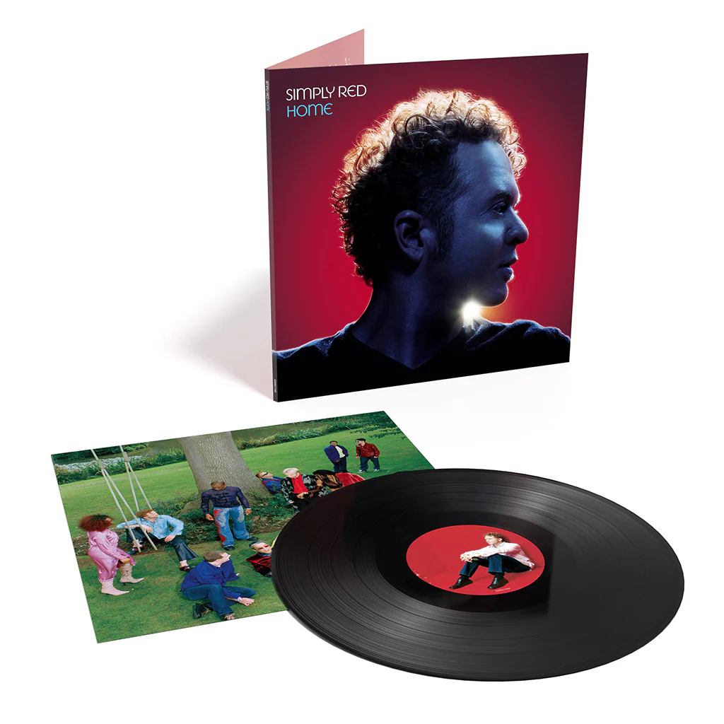 Simply Red - Home: Anniversary (LP) - Image 2