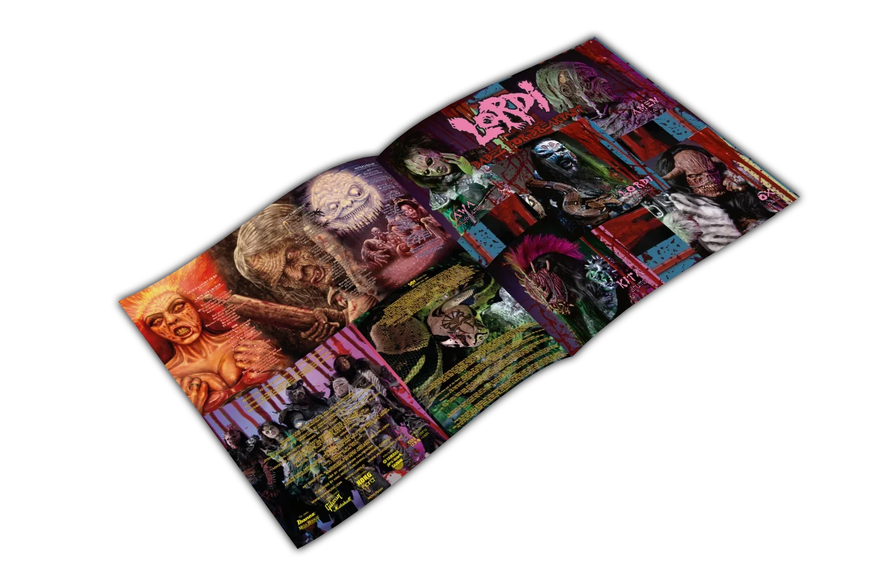 Lordi - Babez For Breakfast (Coloured LP) - Image 5