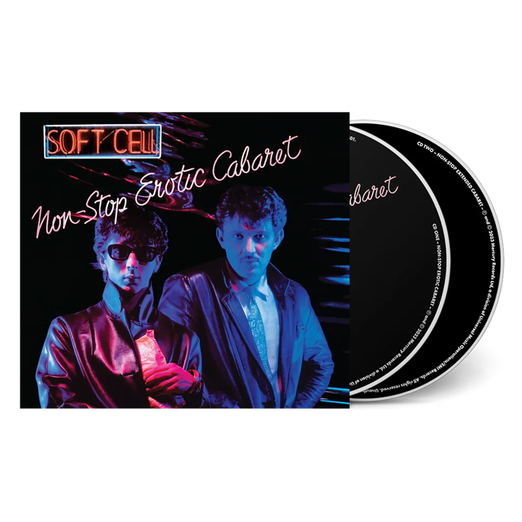 Soft Cell - Non-Stop Erotic Cabaret: Deluxe Edition (2CD) - Image 2