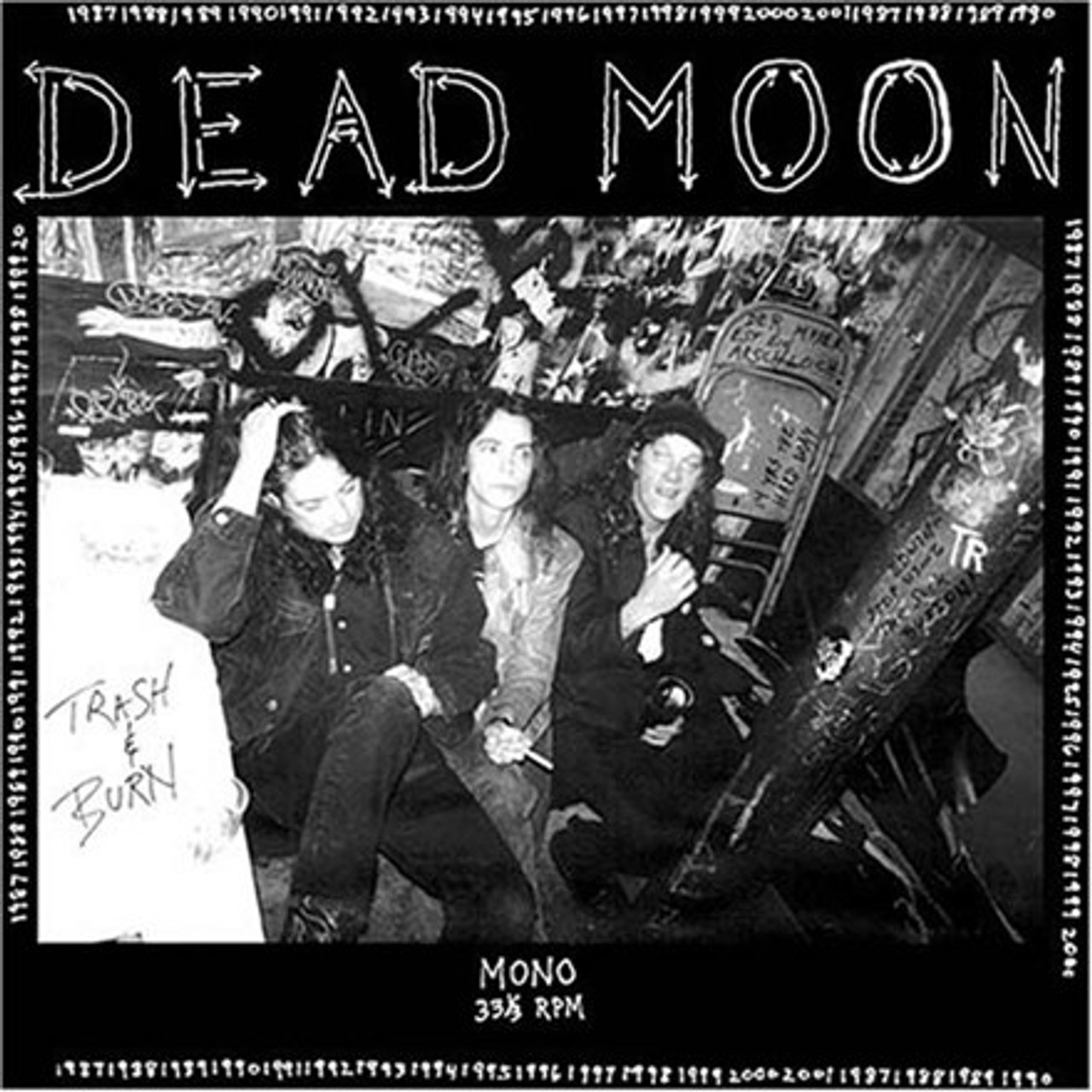 Dead Moon - Trash & Burn (LP)
