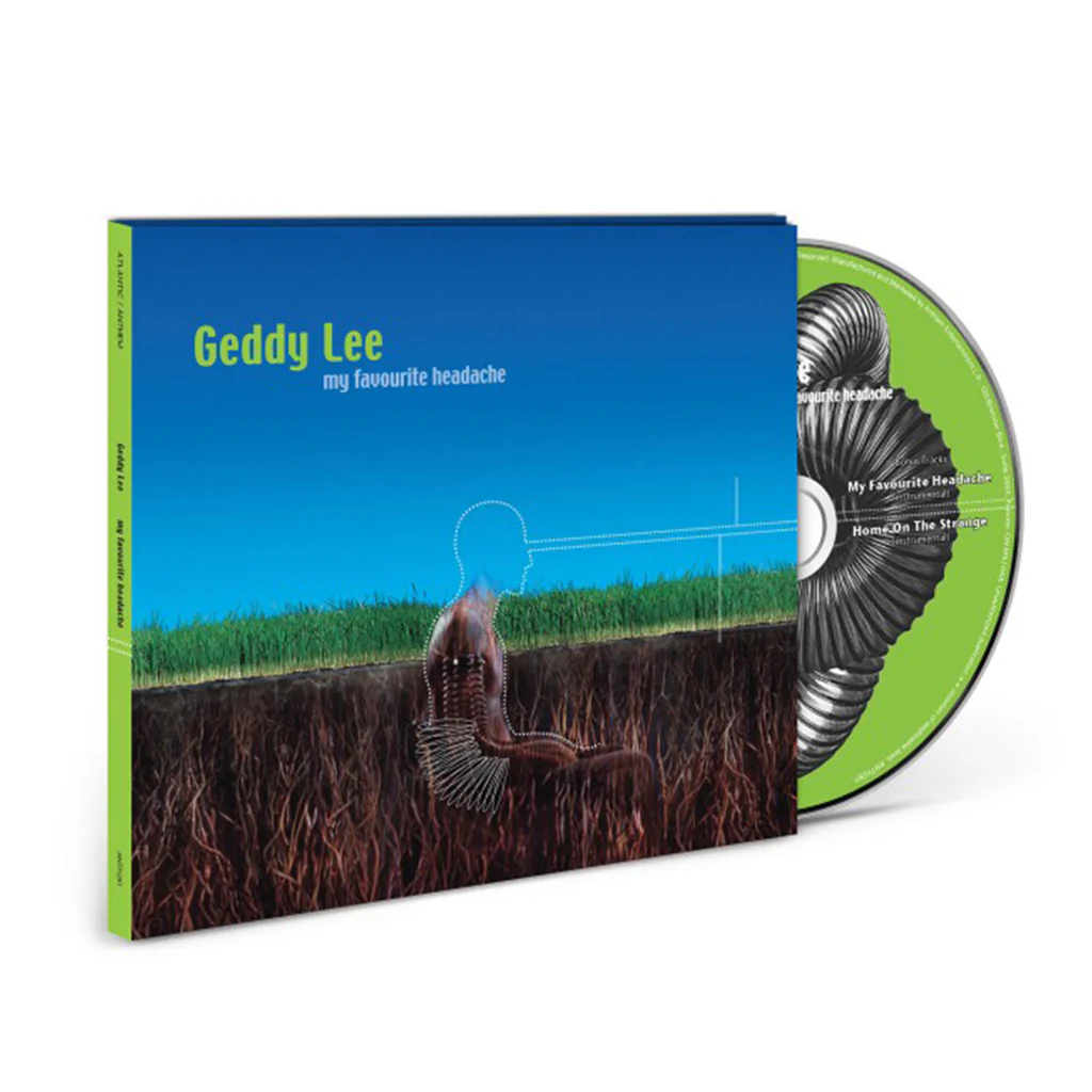 Geddy Lee - My Favourite Headache (Digipak CD) - Image 2