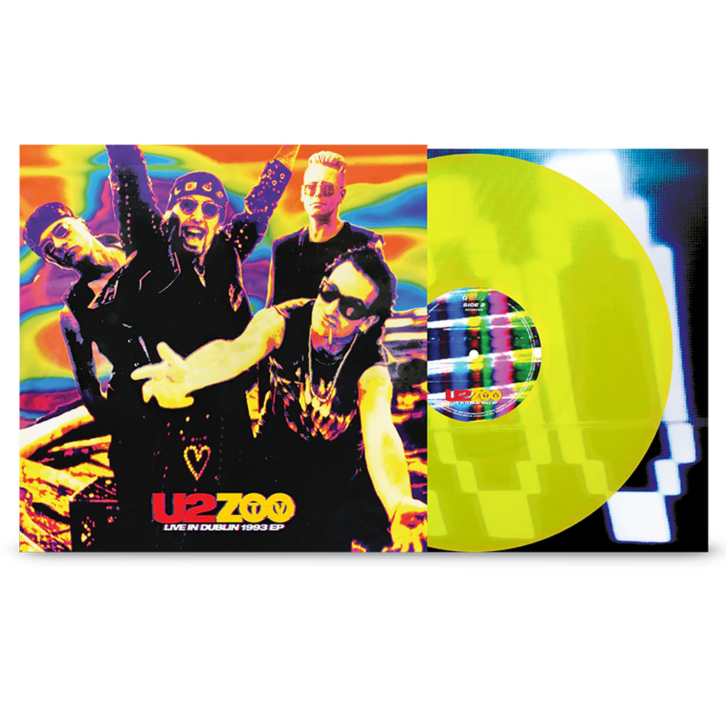 U2 - Zoo TV: Live In Dublin 1993 EP (12" Coloured Vinyl)