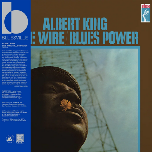 Albert King - Live Wire/Blues Power (LP)