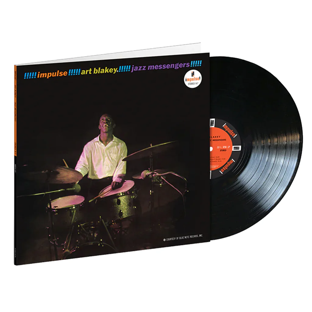 Art Blakey & The Jazz Messengers - Art Blakey & The Jazz Messengers (LP) - Image 2