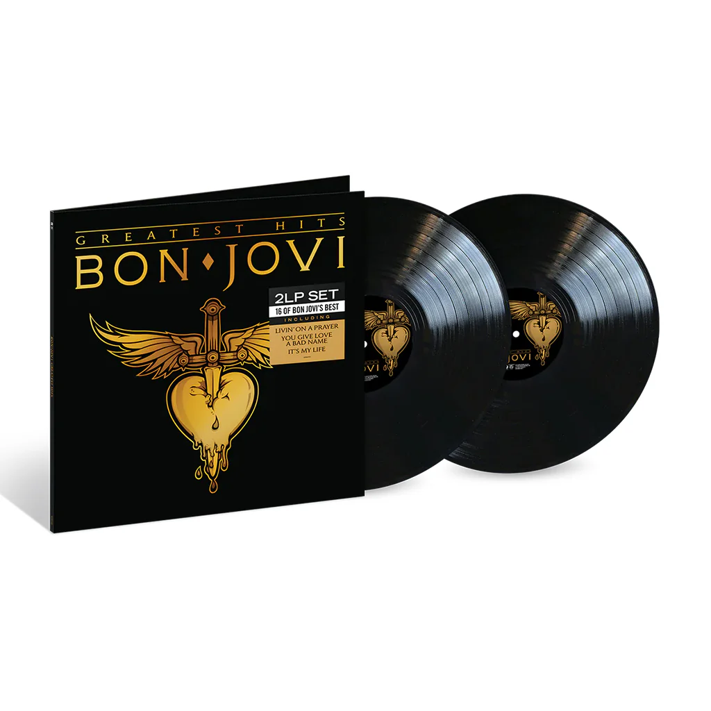 Bon Jovi - Greatest Hits (2LP) - Image 2