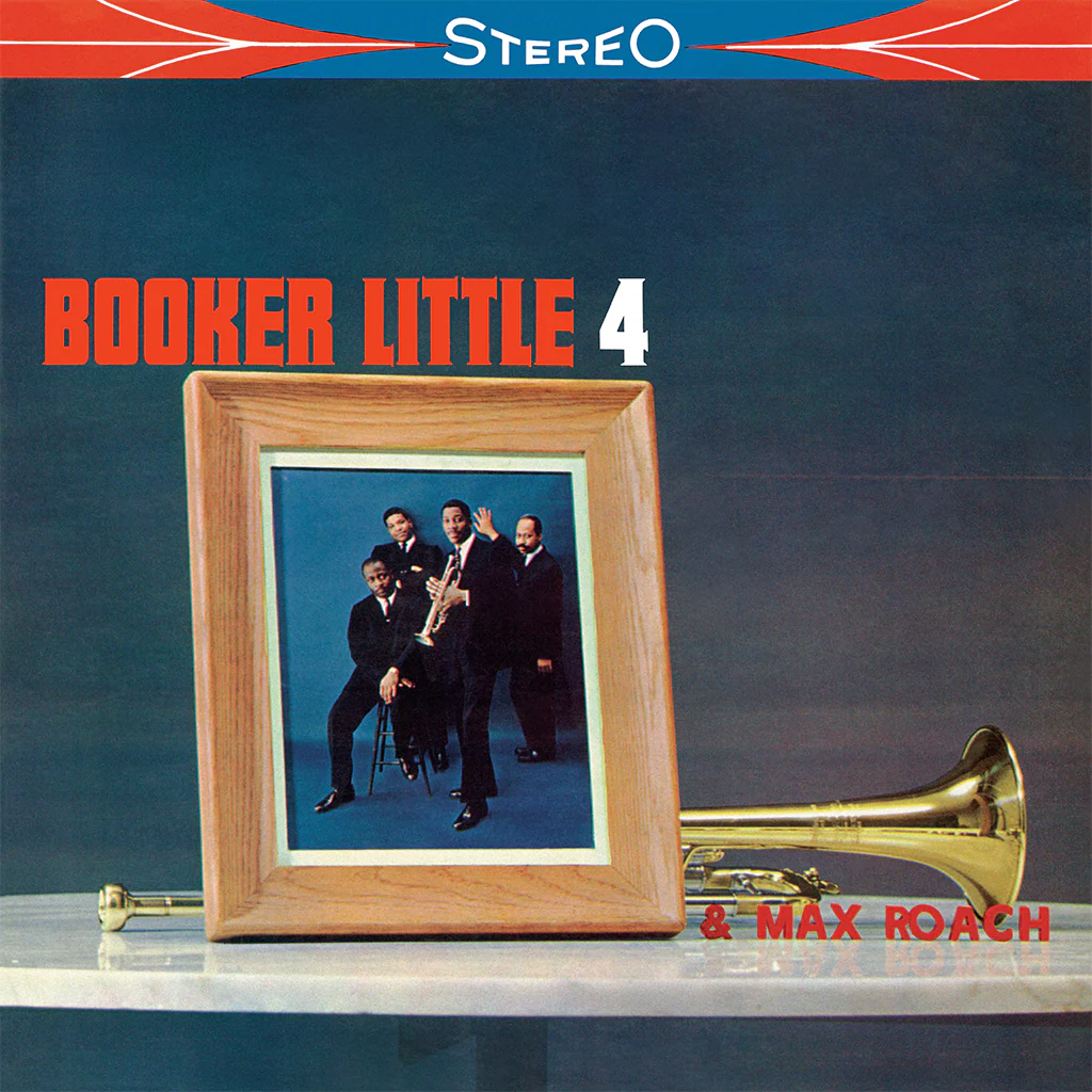 Booker Little - Booker Little 4 & Max Roach (LP)