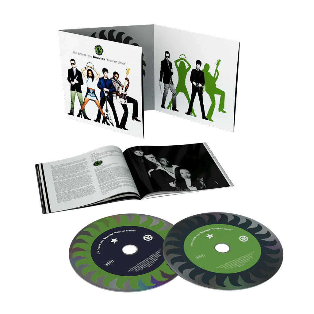 The Brand New Heavies - Brother Sister: 30th Anniversary (2CD)