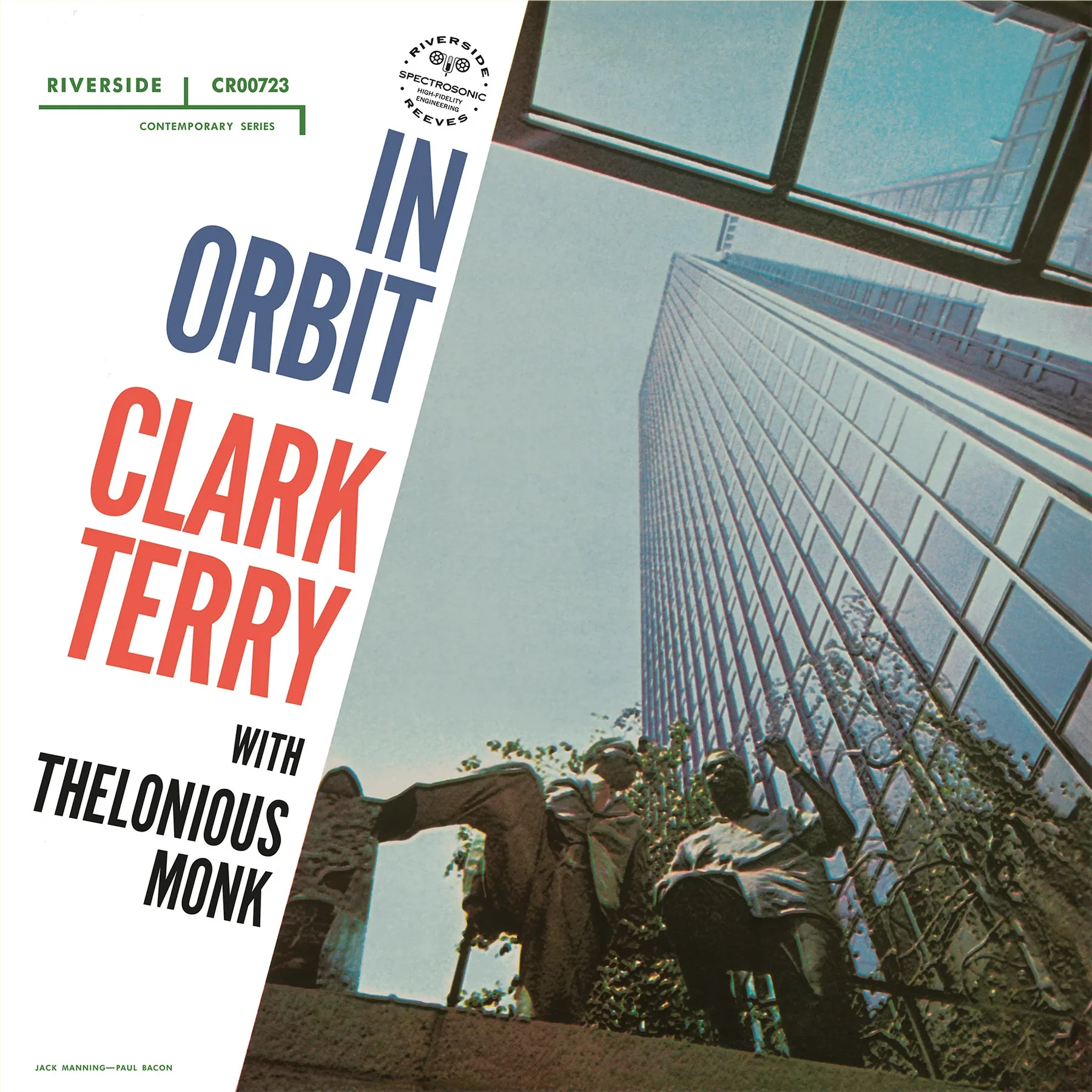 Clark Terry With Thelonious Monk – In Orbit (LP)
