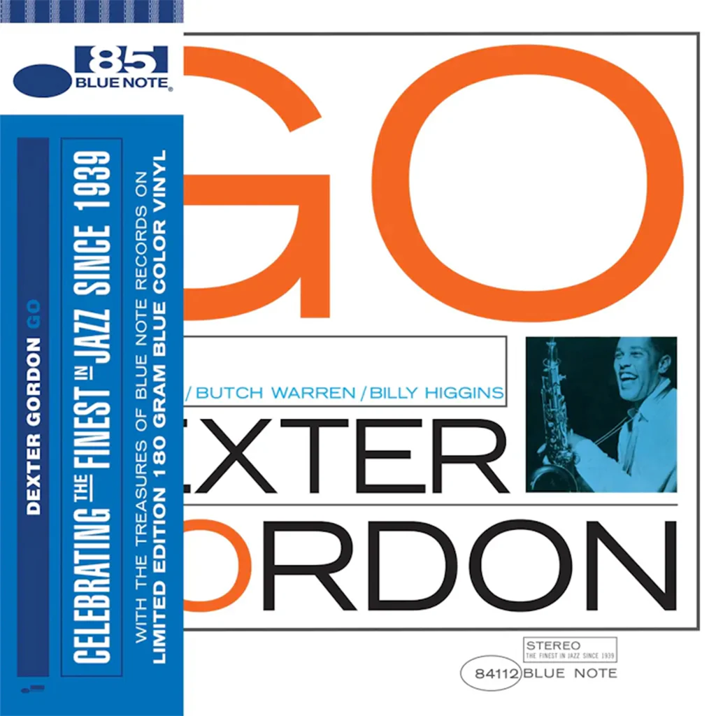 Dexter Gordon - Go (Coloured LP)