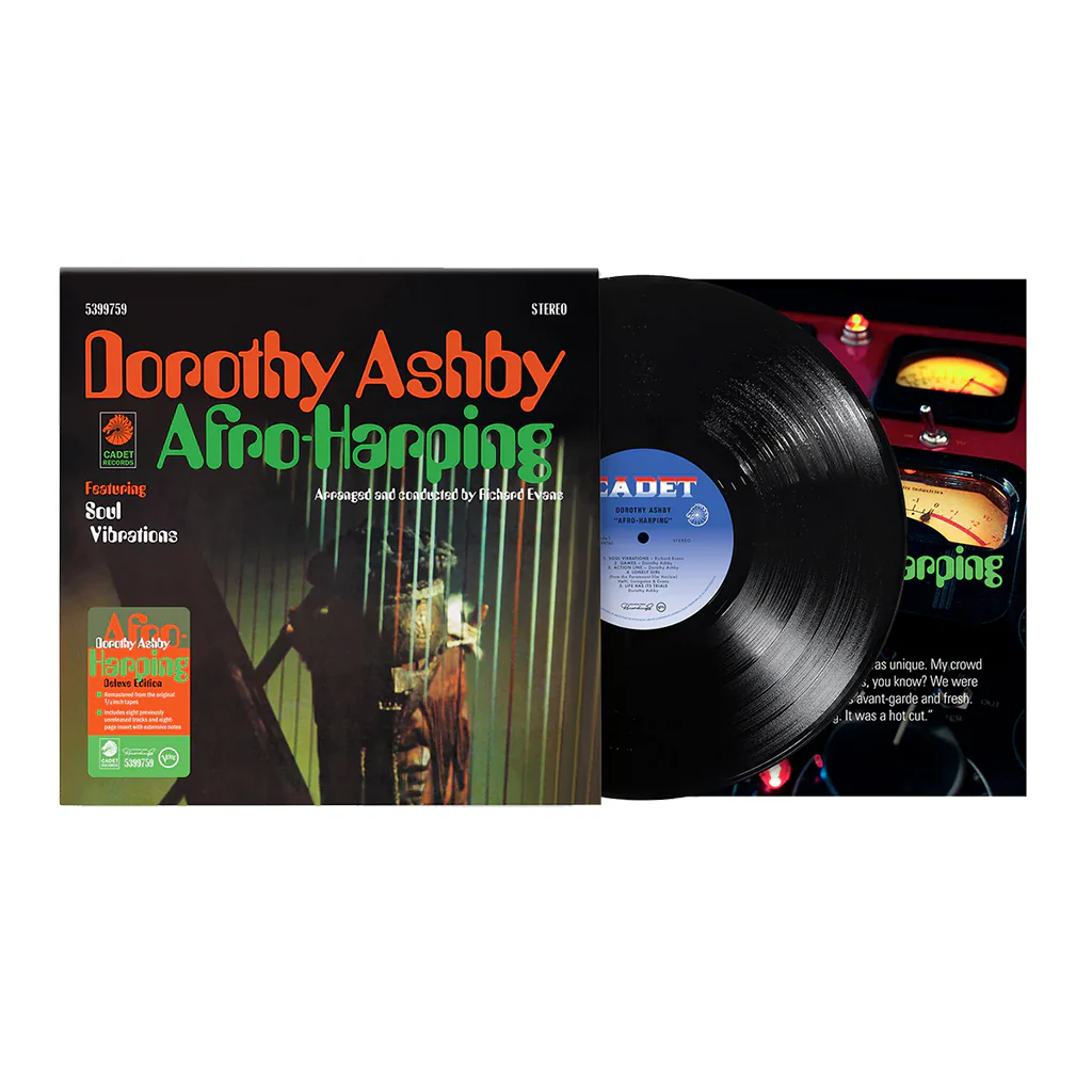 Dorothy Ashby - Afro-Harping (Deluxe 2LP) - Image 2