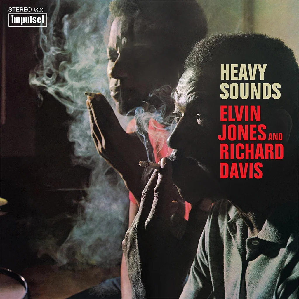 Elvin Jones And Richard Davis – Heavy Sounds (LP)