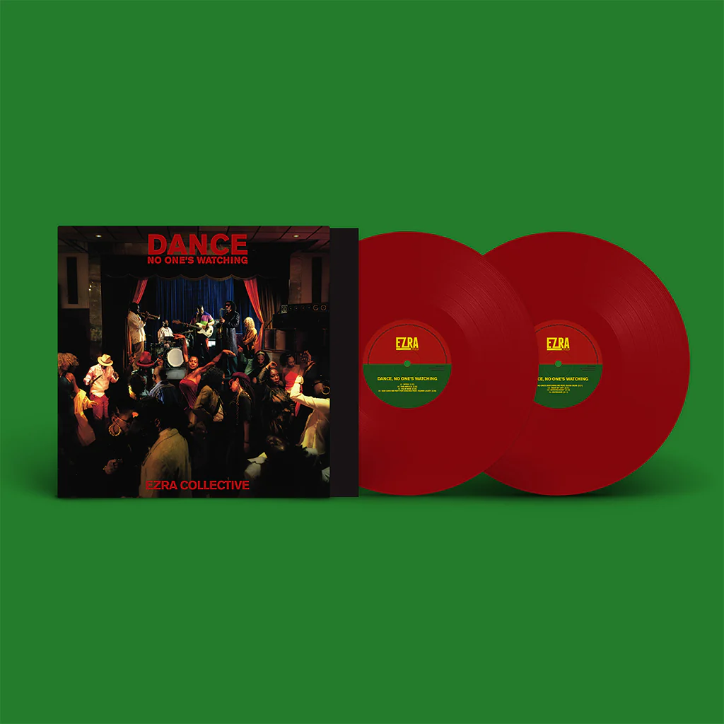 Ezra Collective - Dance, No One's Watching (Coloured 2LP)