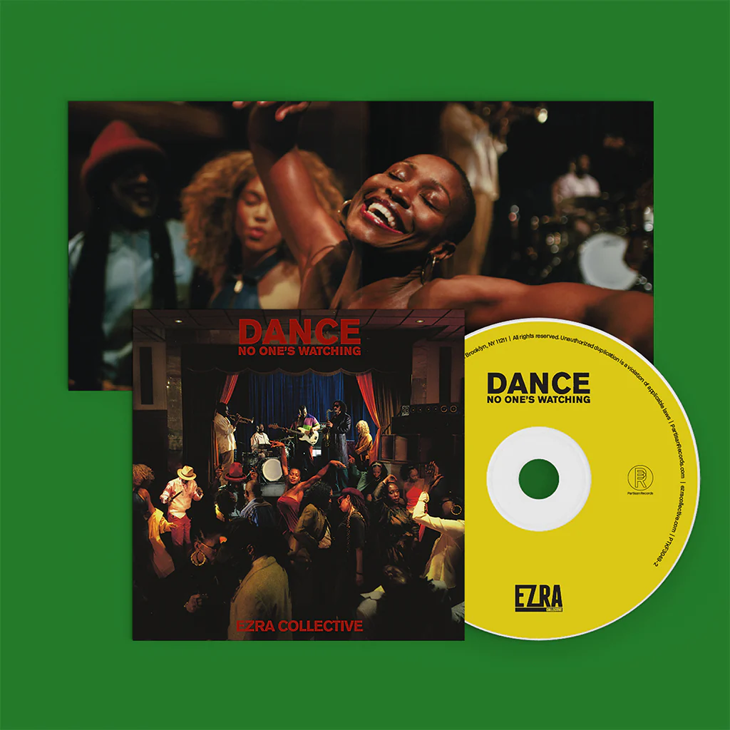 Ezra Collective - Dance, No One's Watching (CD) - Image 2