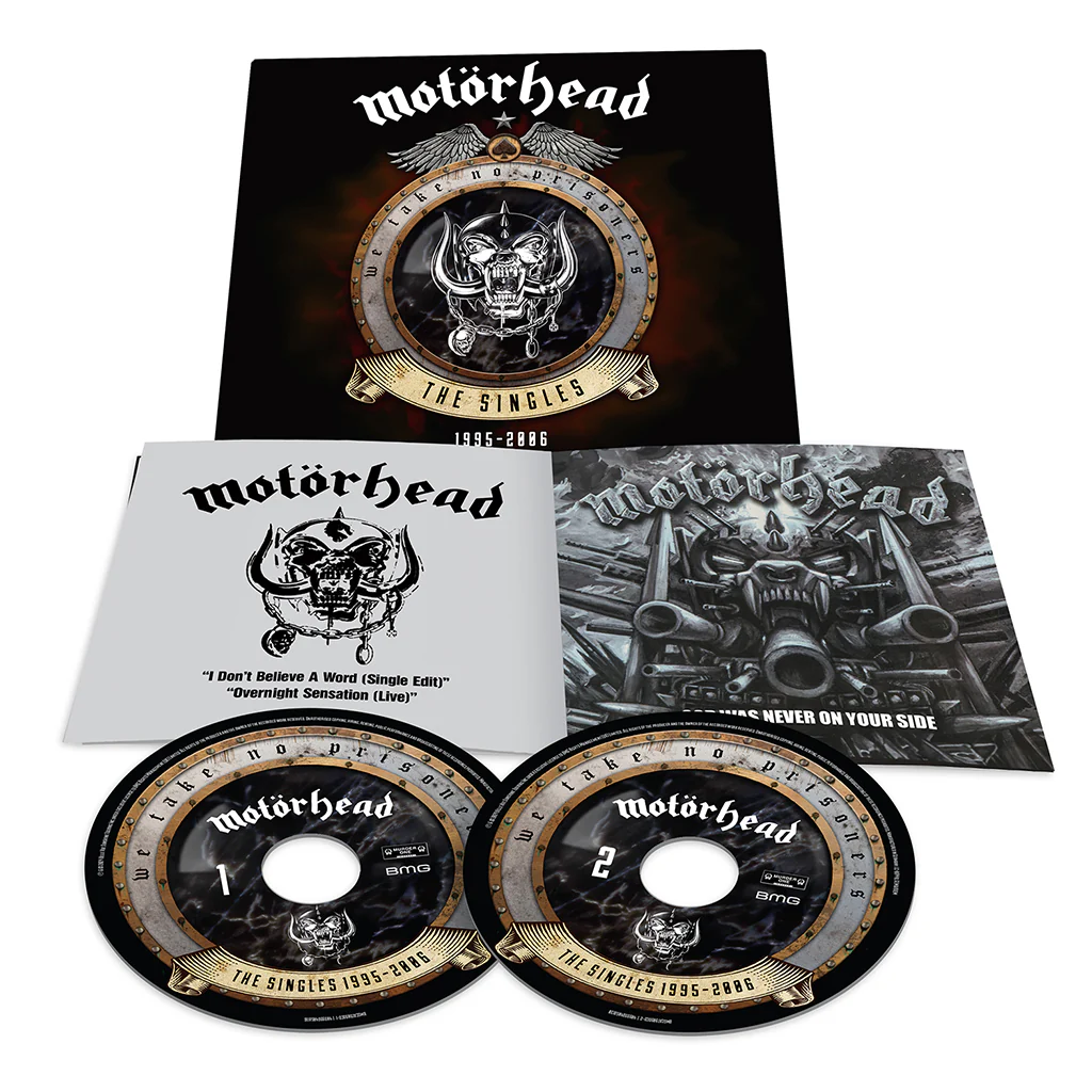 Motorhead - We Take No Prisoners: The Singles 1995 - 2006 (2CD)