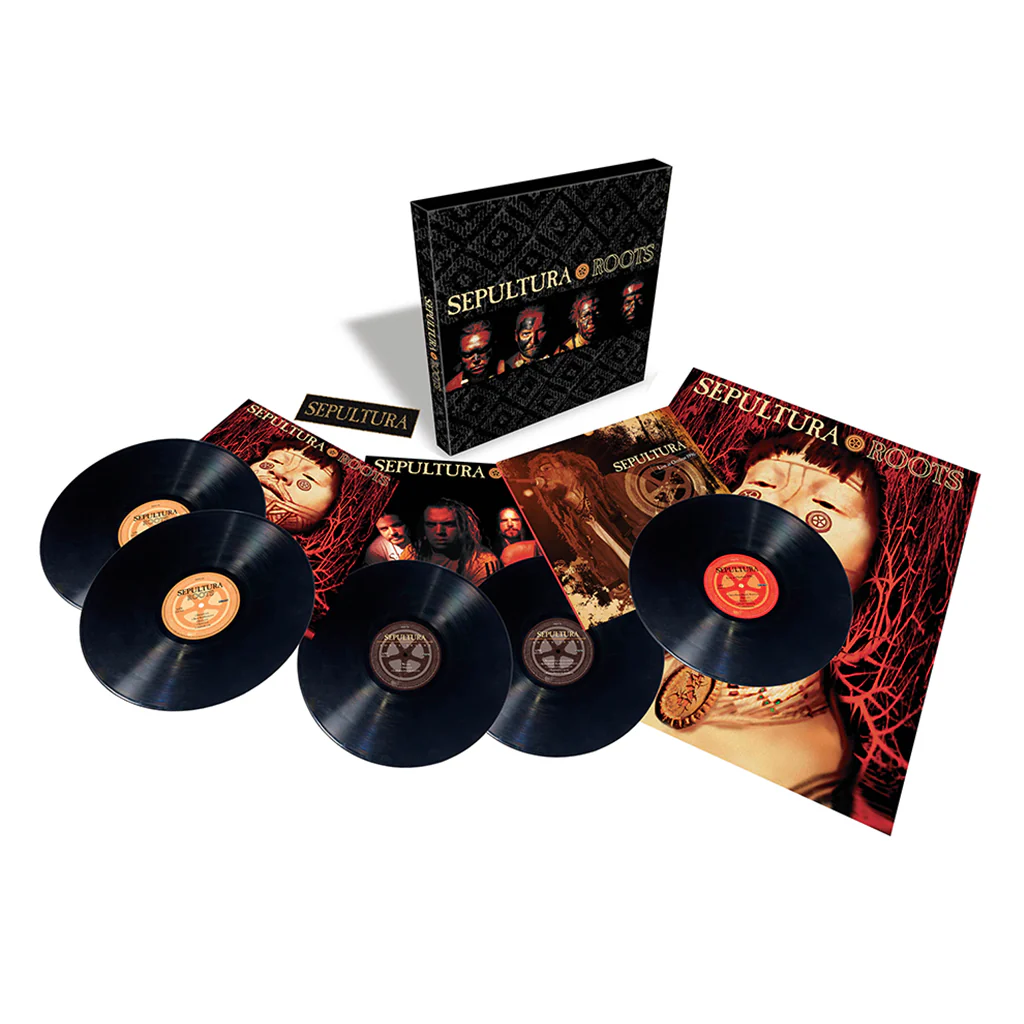 Sepultura - Roots: 25th Anniversary Super Deluxe Edition (5LP Box Set) - Image 2
