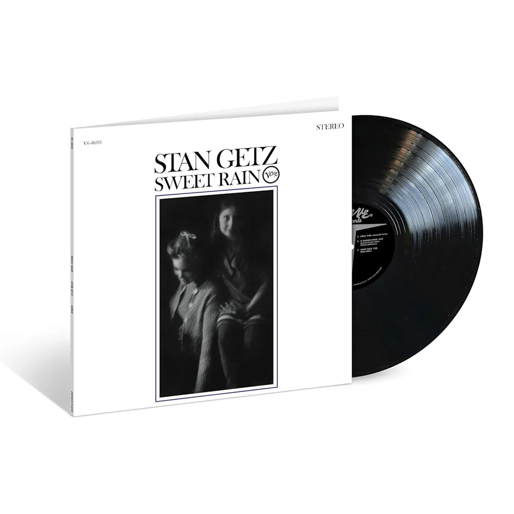 Stan Getz - Sweet Rain (LP) - Image 2