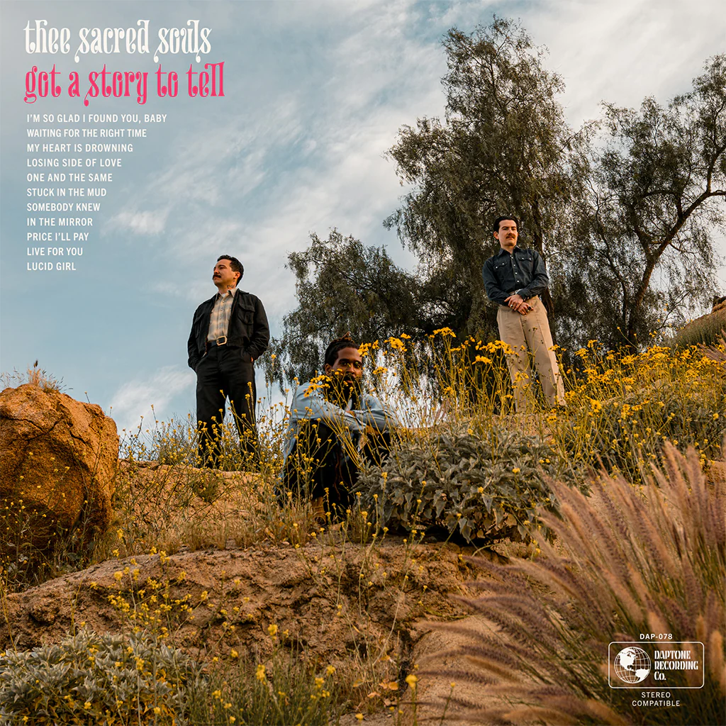 Thee Sacred Souls - Got A Story to Tell (Coloured LP) - Image 3