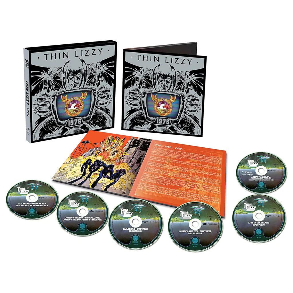 Thin Lizzy - 1976 (5CD+Blu-ray Deluxe Box Set) - Image 2