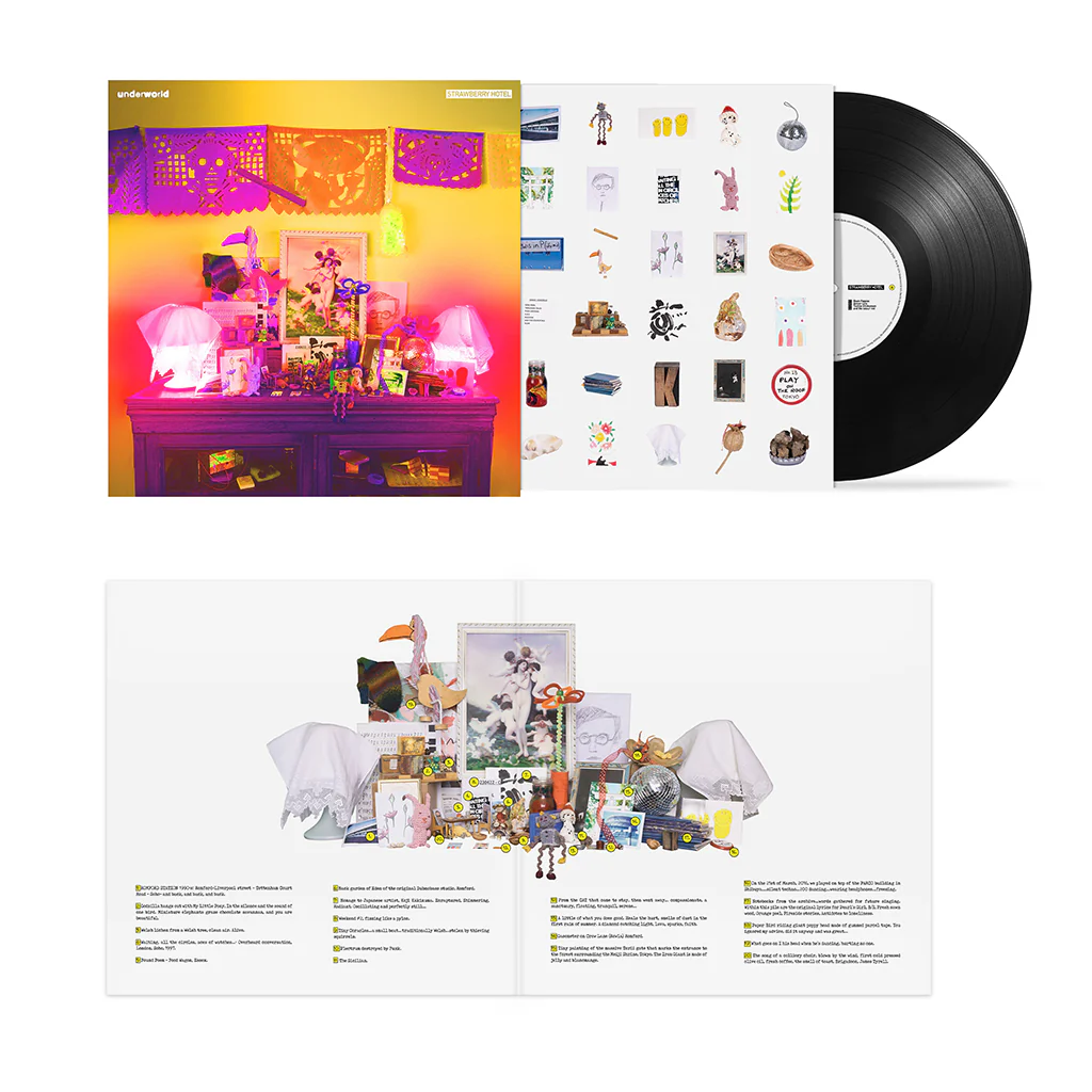 Underworld - Strawberry Hotel (2LP) - Image 2