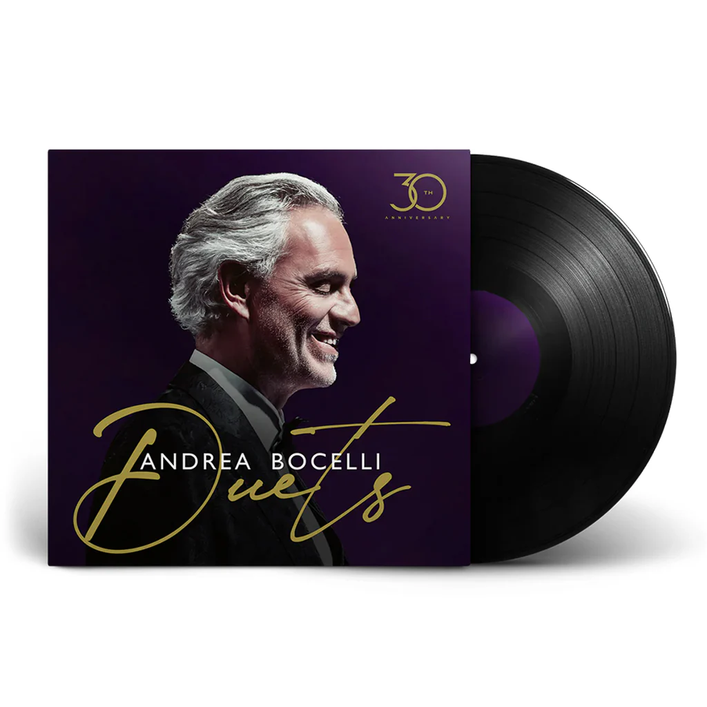 Andrea Bocelli - Duets: 30th Anniversary (LP) - Image 2
