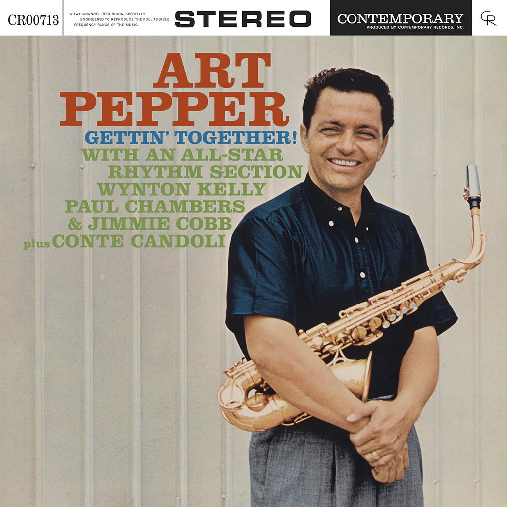 Art Pepper - Gettin’ Together (LP)