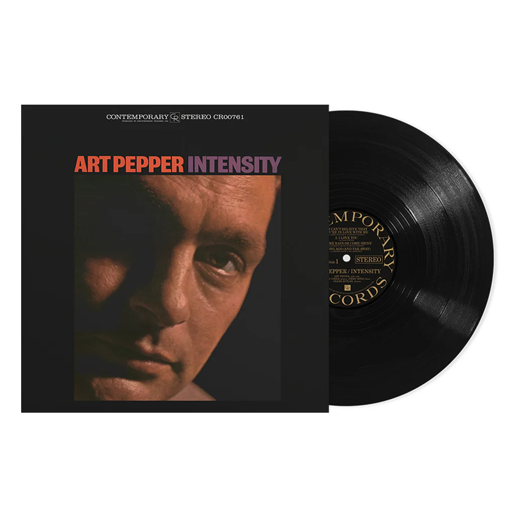 Art Pepper - Intensity (LP) - Image 2