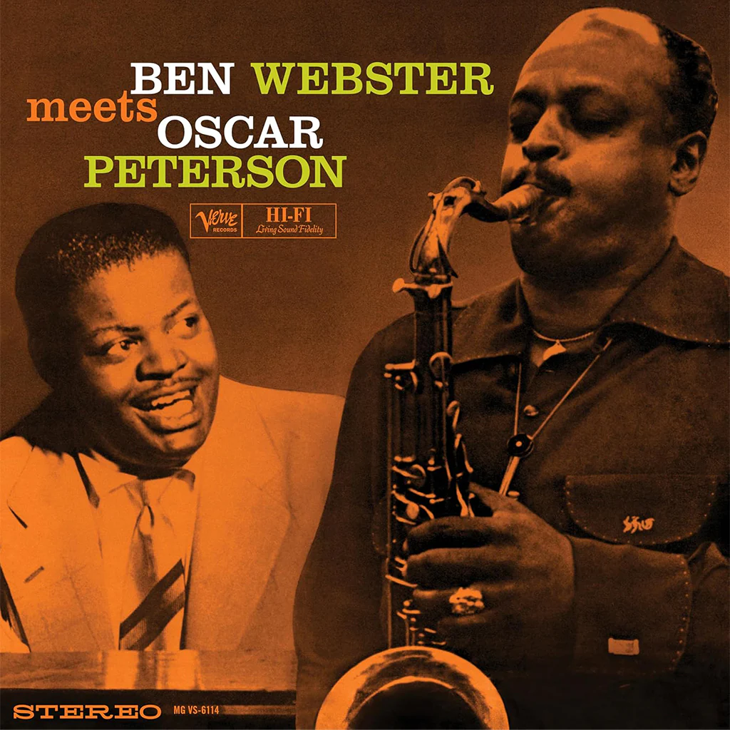 Ben Webster & Oscar Peterson - Ben Webster Meets Oscar Peterson (LP)