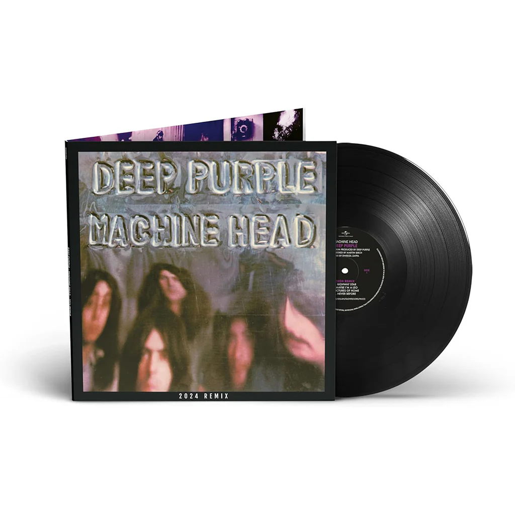 Deep Purple - Machine Head: 2024 Dweezil Zappa Remix (LP) - Image 2