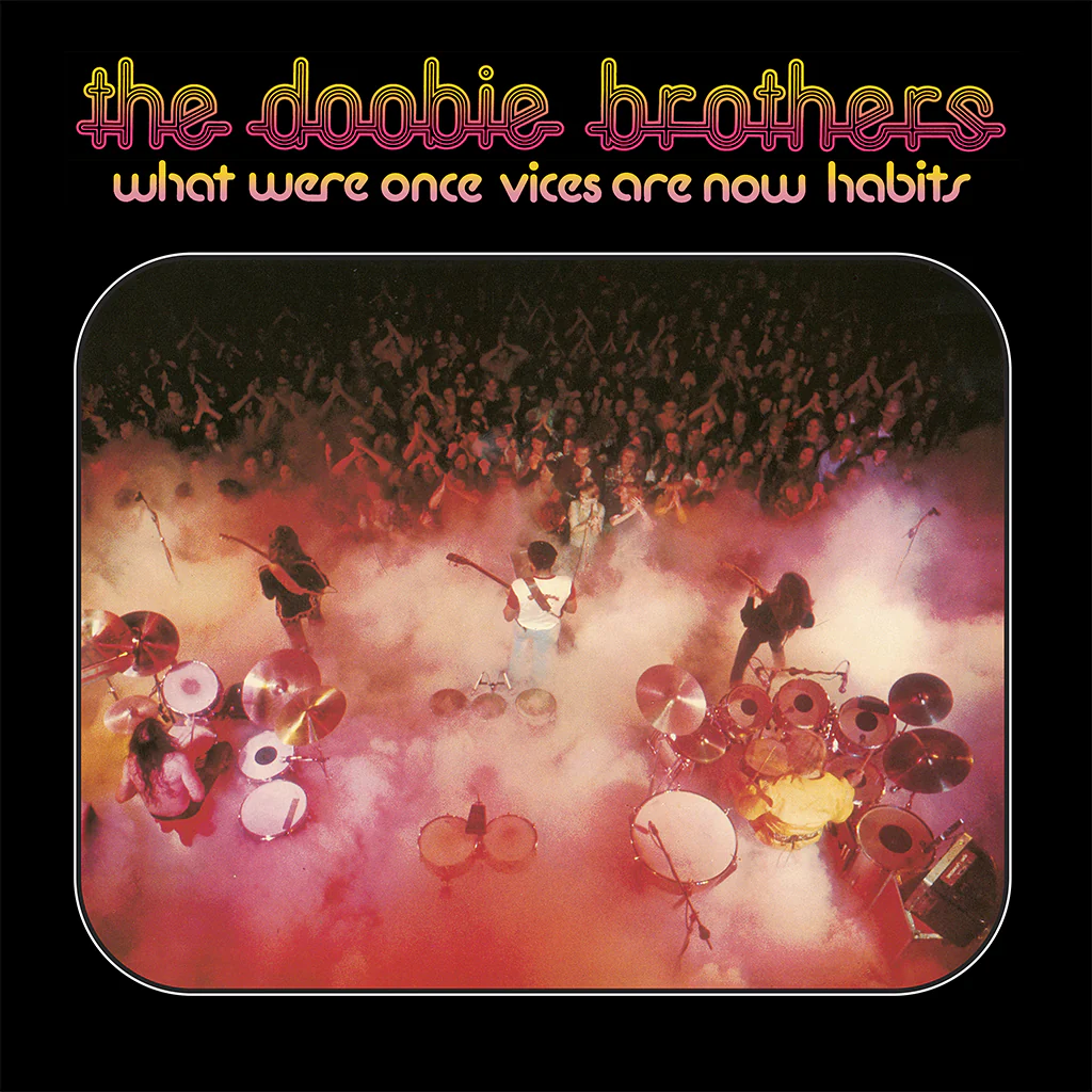 The Doobie Brothers - What Were Once Vices Are Now Habits: Rocktober 2024 (Clear LP) - Image 2