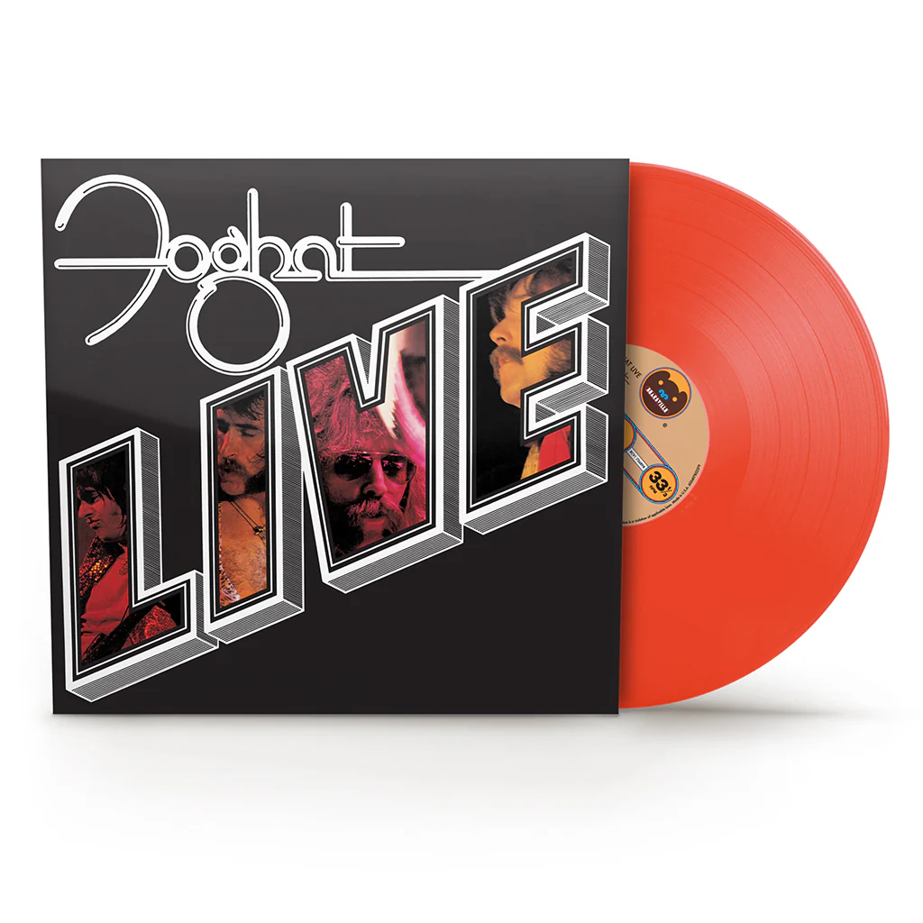 Foghat - Live: Rocktober 2024 (Coloured LP)