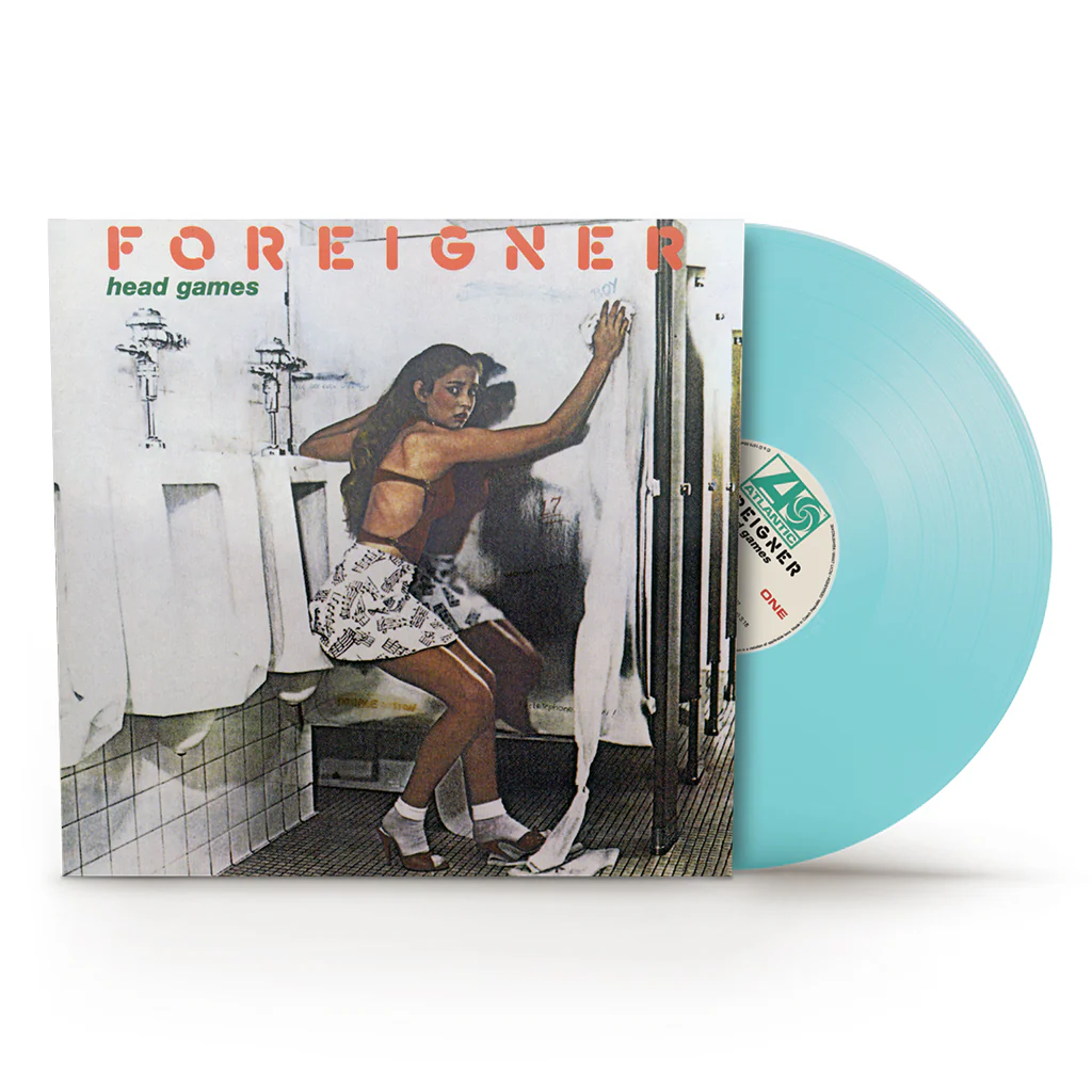 Foreigner - Head Games: Rocktober 2024 (Coloured LP)