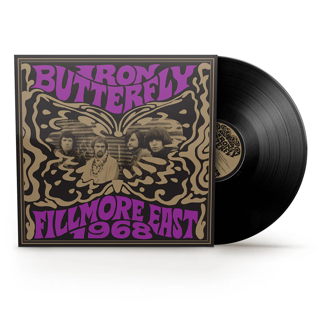 Iron Butterfly - Live At Fillmore East 1968: Rocktober 2024 (LP)