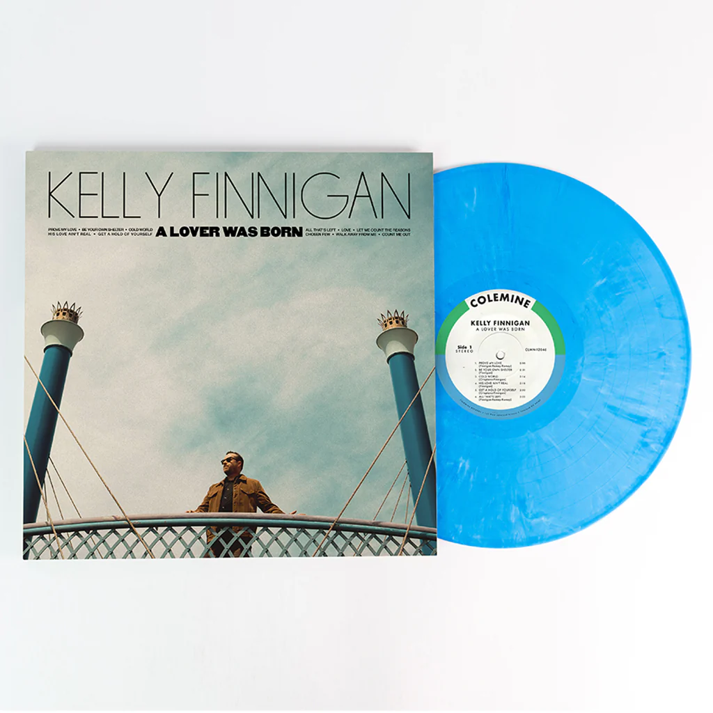 Kelly Finnigan - A Lover Was Born (Coloured LP)