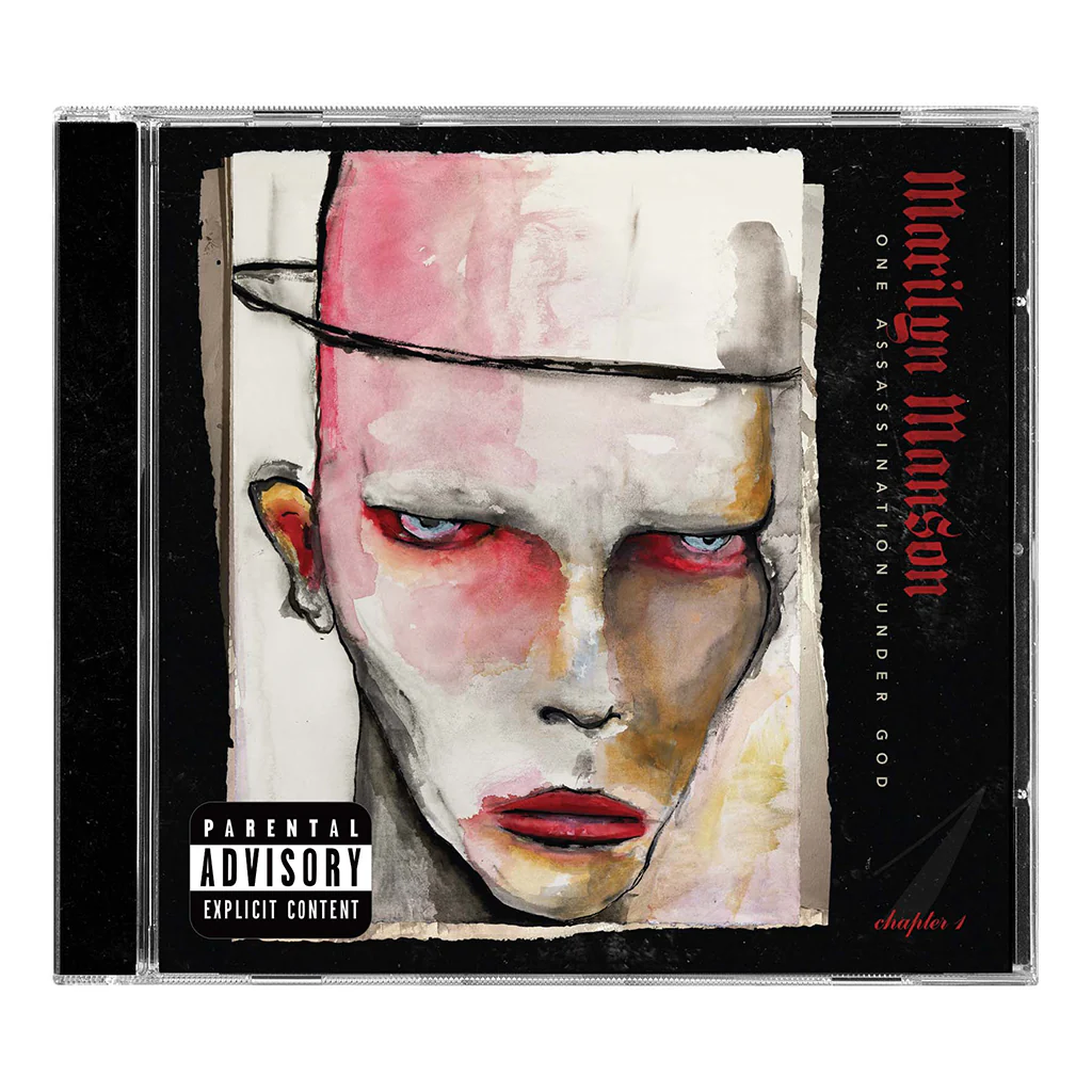 Marilyn Manson - One Assassination Under God: Chapter 1 (CD) - Image 2