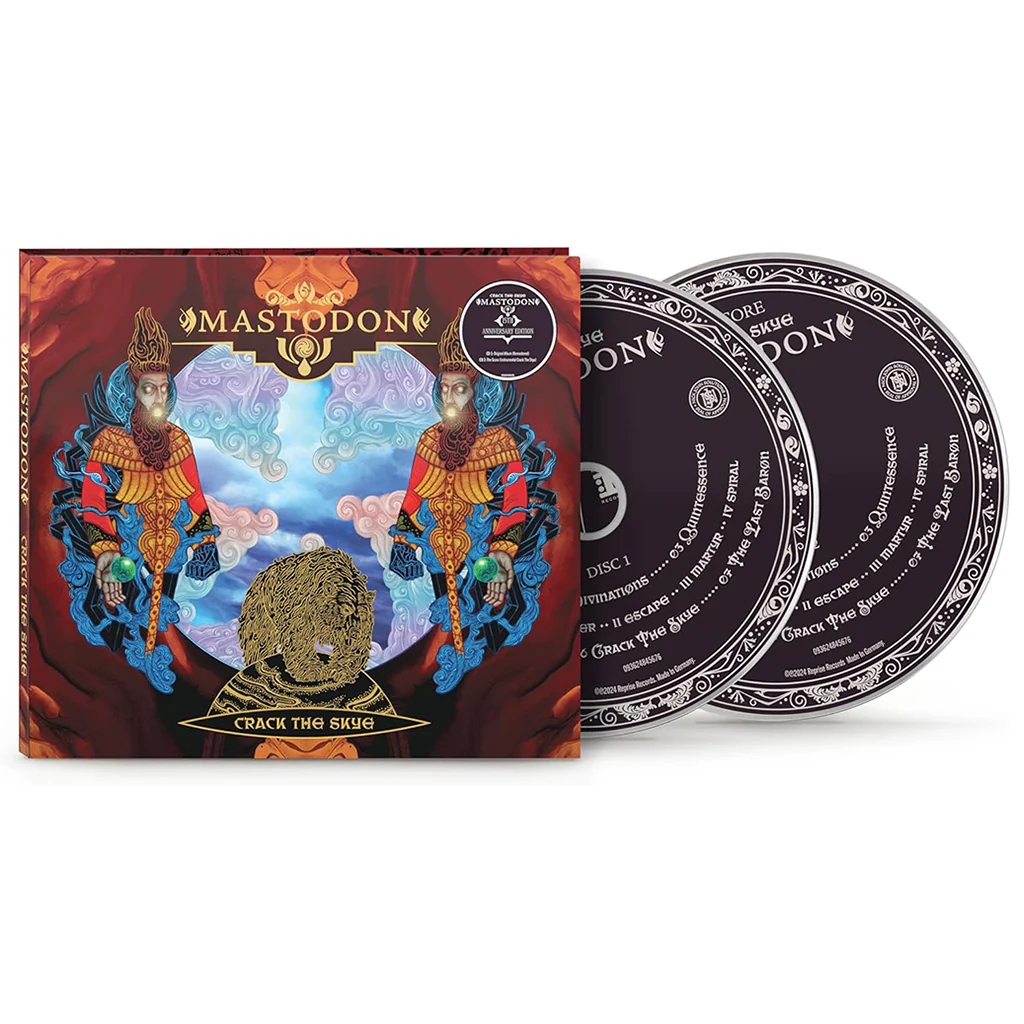 Mastodon - Crack The Skye: 15th Anniversary (Deluxe 2CD)