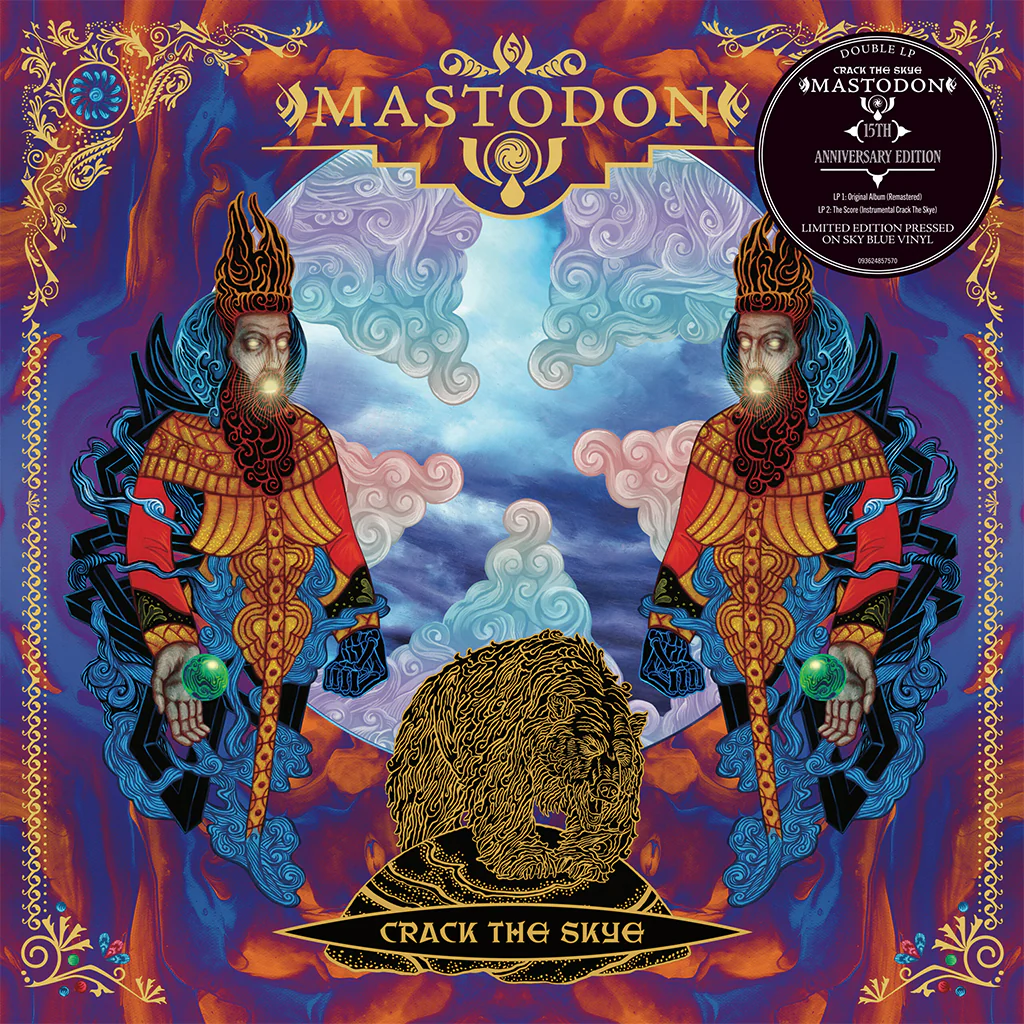 Mastodon - Crack The Skye: 15th Anniversary (Deluxe Coloured 2LP) - Image 2