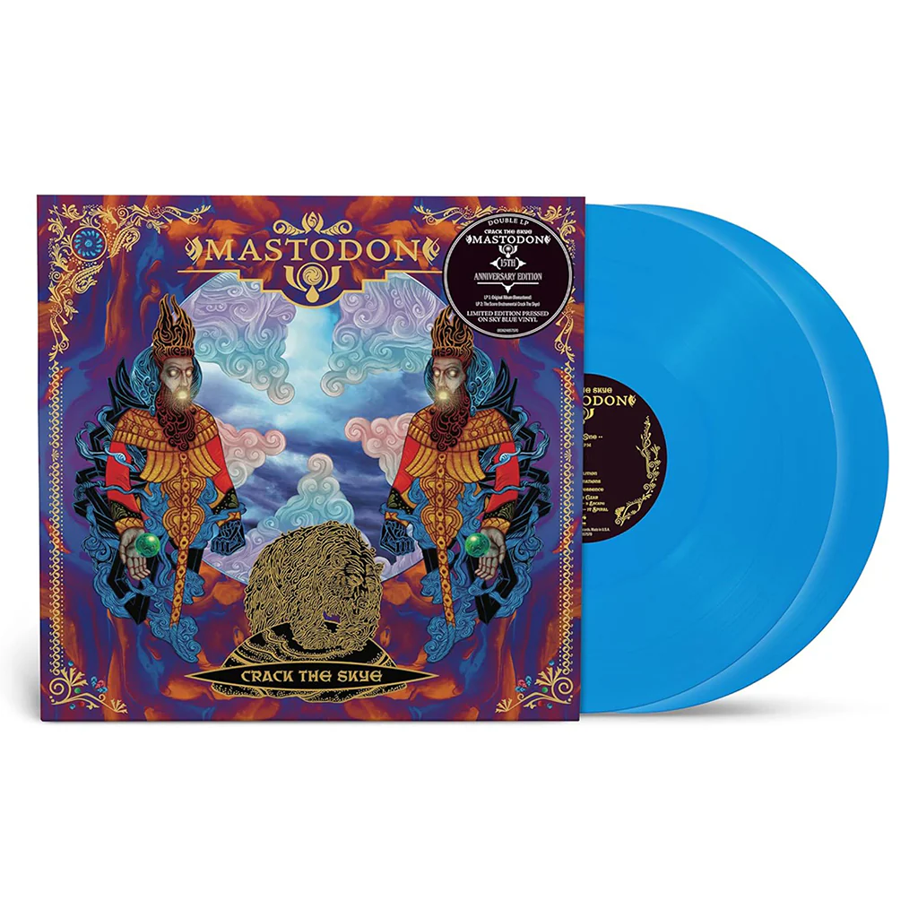Mastodon - Crack The Skye: 15th Anniversary (Deluxe Coloured 2LP)