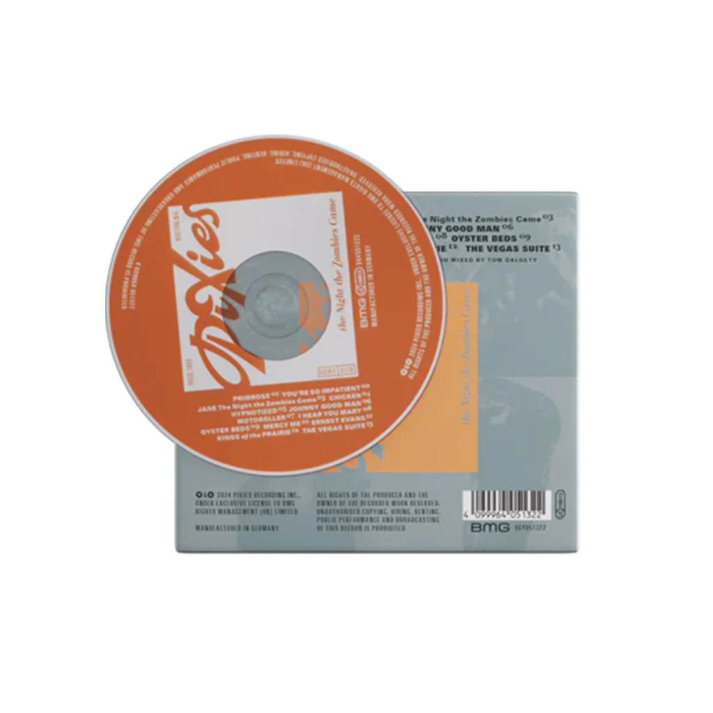 Pixies - The Night The Zombies Came (CD) - Image 3