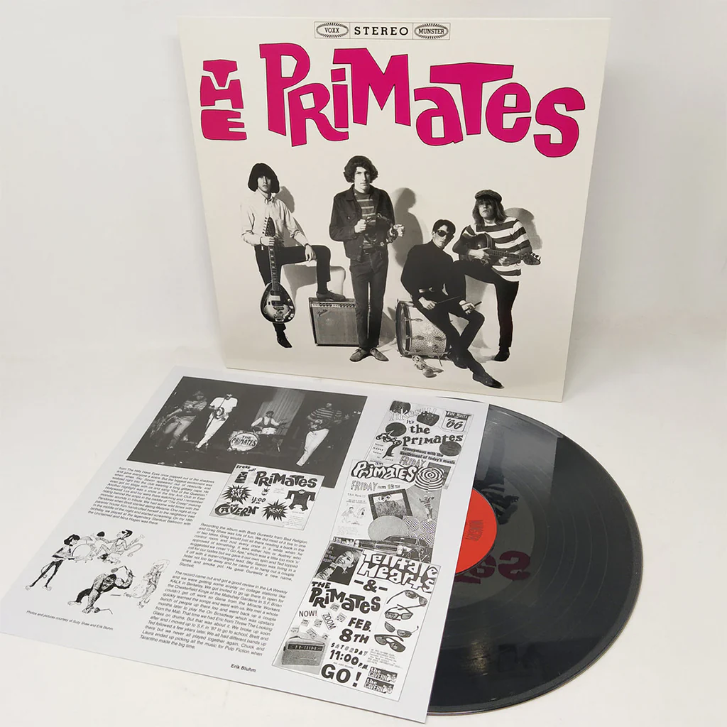 The Primates - We Are The Primates (LP) - Image 2