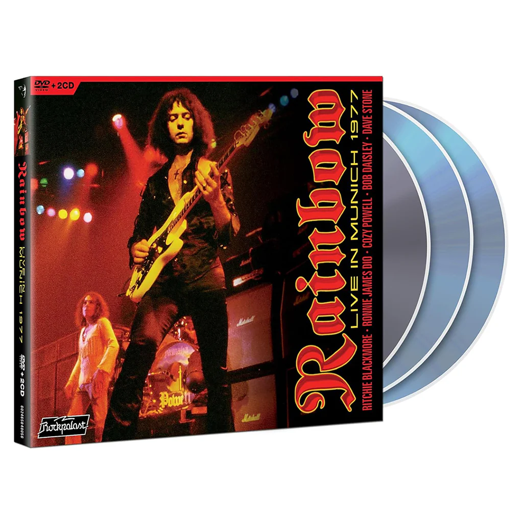 Rainbow - Live In Munich 1977 (DVD+2CD)
