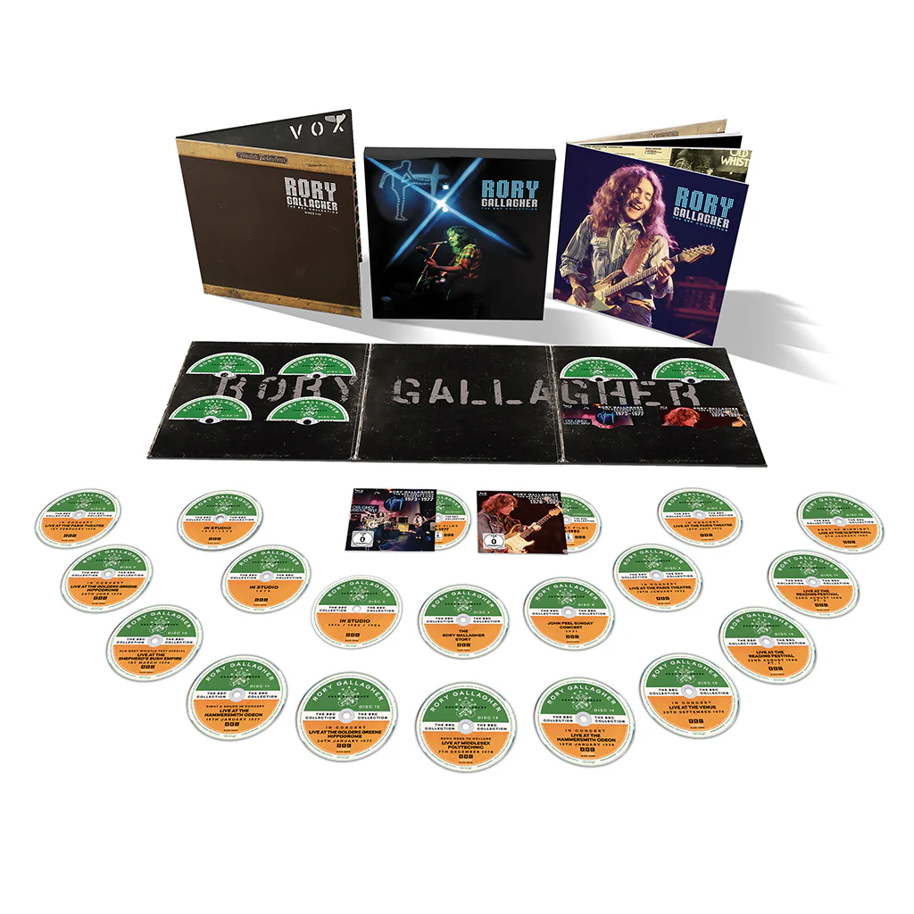 Rory Gallagher – The BBC Collection (20-Disc Box Set)