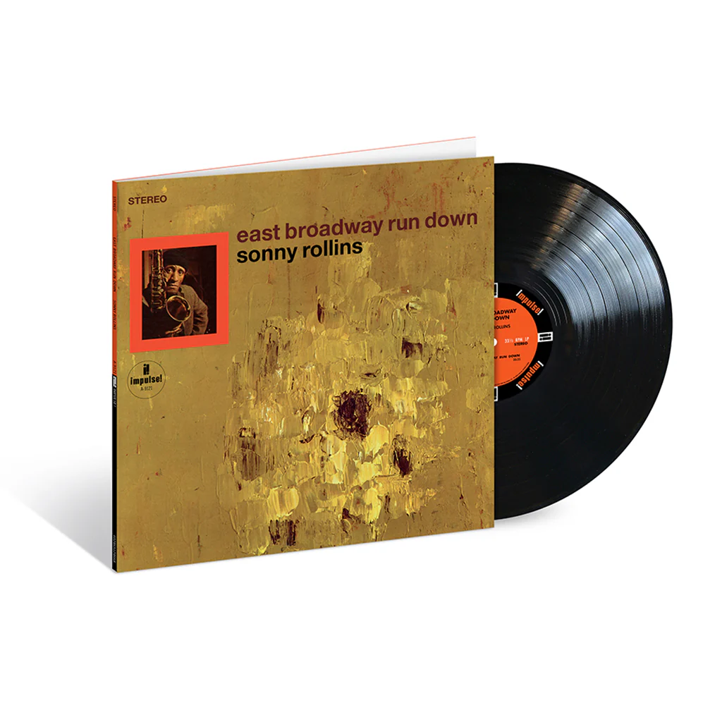 Sonny Rollins - East Broadway Run Down (LP) - Image 2