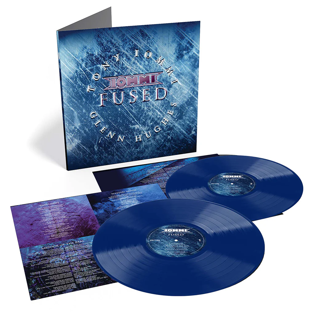 Tony Iommi with Glenn Hughes - Fused (Coloured 2LP)