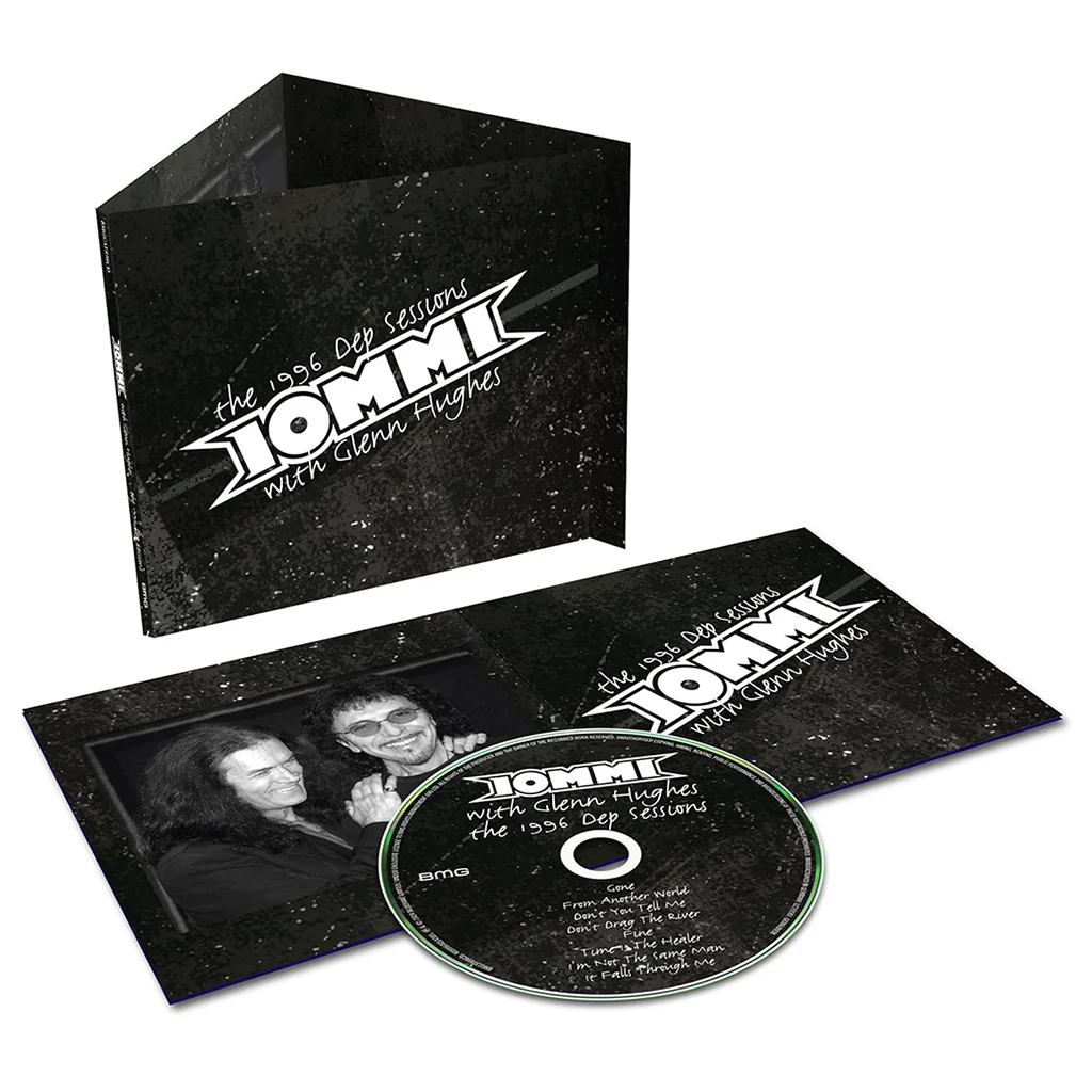 Iommi with Glenn Hughes – The 1996 Dep Sessions (CD) - Image 2
