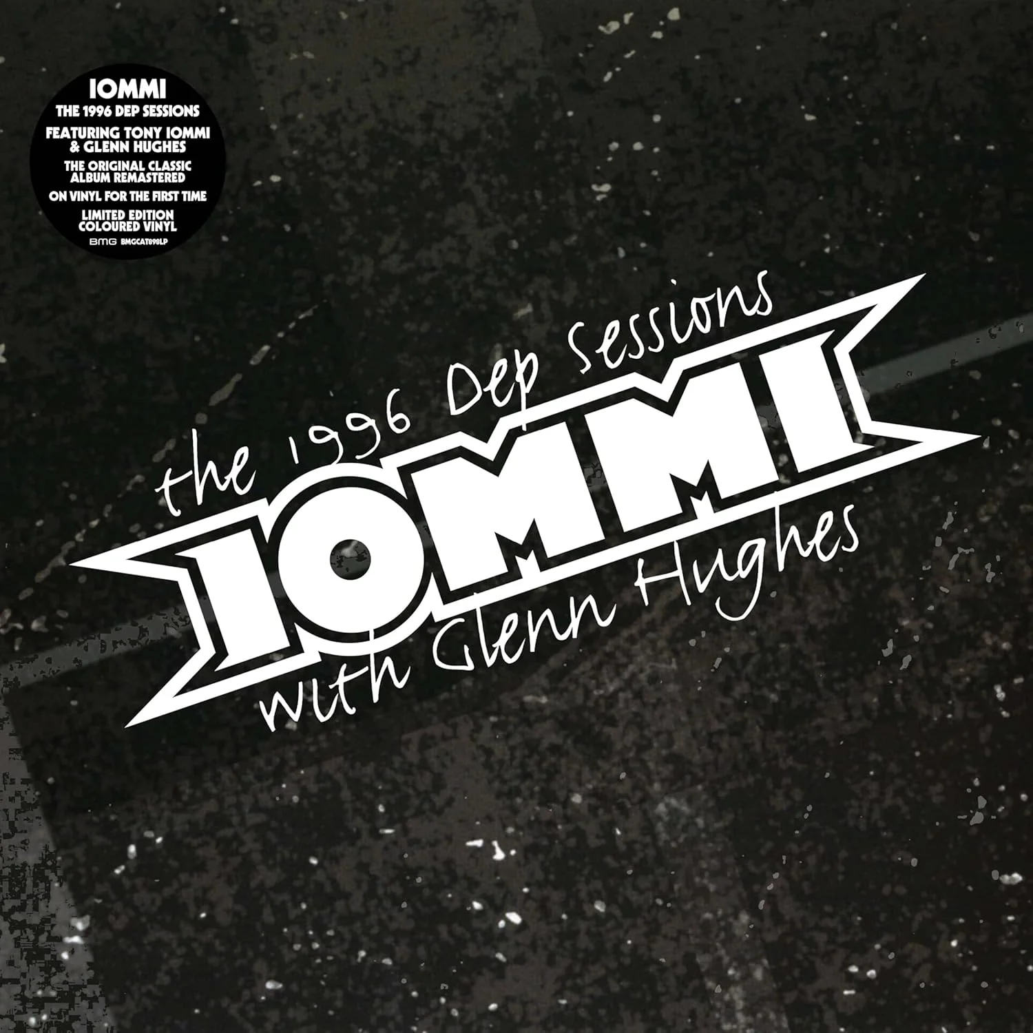 Iommi with Glenn Hughes – The 1996 Dep Sessions (CD)