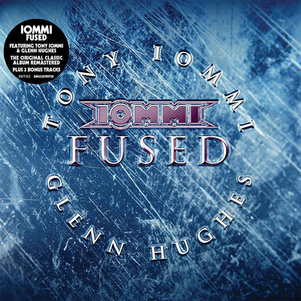 Tony Iommi with Glenn Hughes - Fused (CD)