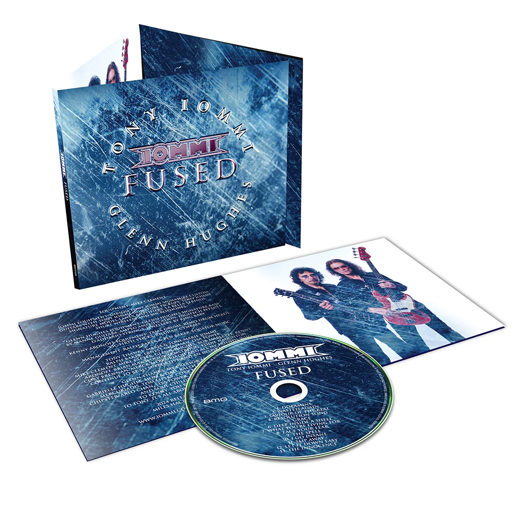 Tony Iommi with Glenn Hughes - Fused (CD) - Image 2