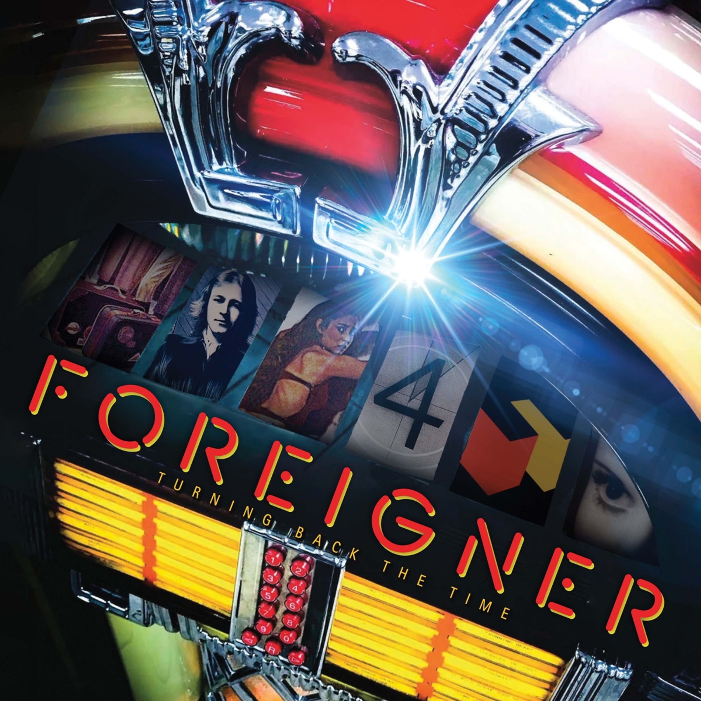 Foreigner - Turning Back The Time: Greatest Hits (2LP)
